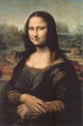 Leonardo  Da Vinci Mona lisa oil painting